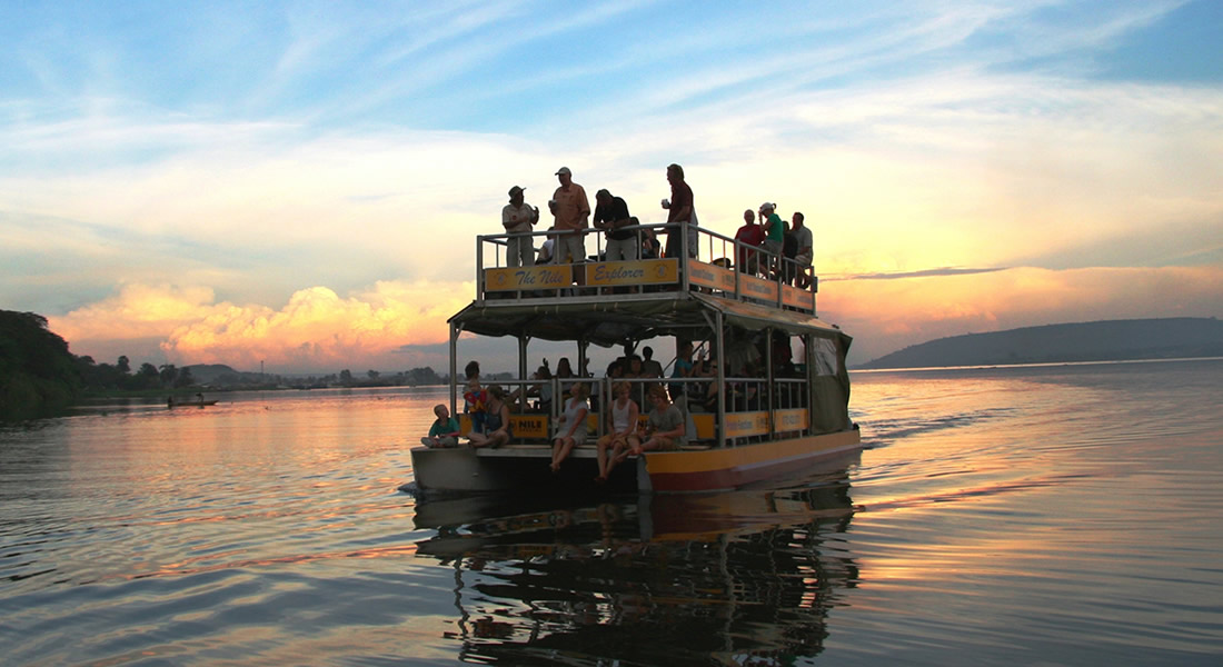 Boat Cruise in Murchison Falls National Park